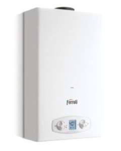 PODGRZEWACZ WODY ZEFIRO ECO 11 LCD LPG / GAZOWY