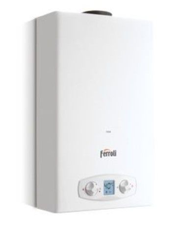 Product PODGRZEWACZ WODY ZEFIRO ECO 11 LCD LPG / GAZOWY FERROLI 67220 1