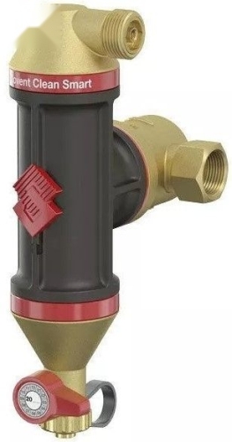 Product SEPARATOR POWIETRZA ,ZANIECZYSZCZEŃ I OSADUFLAMCOVENT CLEAN SMART 3/4 PRZEPUSTOWOŚĆ do 3,96 m3/h FLAMCO MEIBES 68135