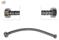 Product WĘŻYK ELASTYCZNY 1/2˝x3/4˝ 50 cm (ww) / W OPLOCIE ZE STALI NIERDZEWNEJ KELLER 68689 2