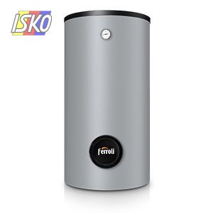 ECOUNIT 300-1 WP ZASOBNIK Z WĘŻ MAXI / DO POMP CIEPŁA, Z WĘŻOWNICĄ 3,3M2