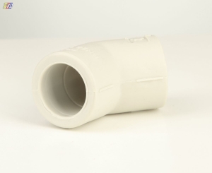 KOLANO PP 45 STOPNI 20MM TAUR SILVER