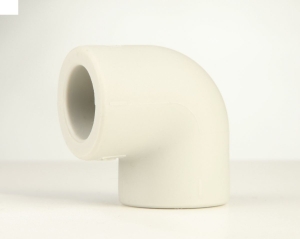 KOLANO PP 90 STOPNI 50MM TAUR SILVER