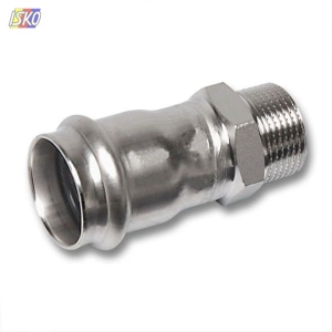 NYPEL PRZEJŚCIOWY PXGZ 22X1/2 INOX
