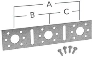 Product PŁYTKA MONTAŻOWA 153/76  / COMISA COMISA 70271