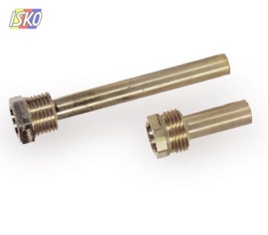 TULEJA ZANURZENIOWA Z MOS. TH15 12x9 mm / L=100mm