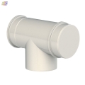 Product TRÓJNIK REWIZYJNY ZE ZMIANĄ KIERUNKU DN60/100 / LIL ALMEVA 71384