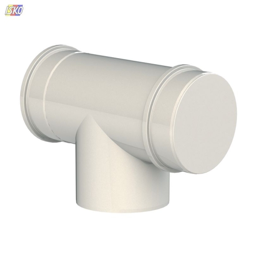 Produkt TRÓJNIK REWIZYJNY ZE ZMIANĄ KIERUNKU DN60/100 / LIL ALMEVA 71384