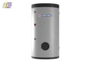 ZASOBNIK 1-WĘŻOWNICOWY BOLLY1 XL 300L TYPU MAXI / CORDIVARI 3,4m2 WĘŻOWNICA KOLOR GRAFIT | DOPISAĆ STOPKI TAUSTOP 300L