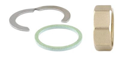 Product ZESTAW FLEX 3/4 / (1szt.  NAKRĘTKA + 1 USZCZELKĄ Z 1 PIERŚCIENIEM) AGAFLEX 71808