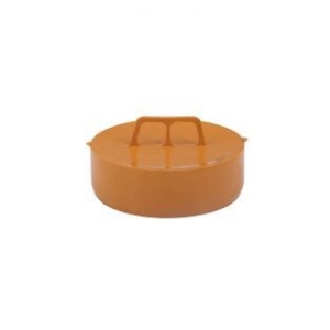 KOREK PVC KAN.ZEW.110MM Z UCHWYTEM / LEO-MINOR