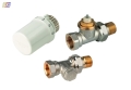 Produkt ZESTAW DO GRZEJNIKA BOCZNOZASILANEGO GŁ.THERA 6 / +ZAWÓR TERMOSTAT.PROSTY SX 1/2˝+ZAWÓR POWROTNY, PROSTY 1/2˝ NA MIĘKKIE USZCZELNIENIE HONEYWELL 72165 2