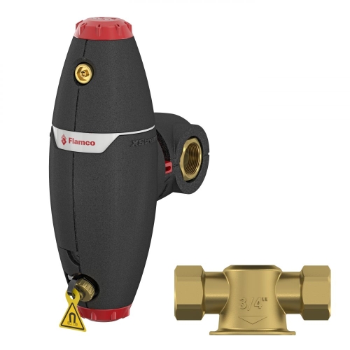 Product SEPARATOR XSTREAM DN25 G1˝F FLAMCO MEIBES 72473