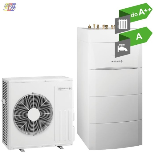Product POMPA CIEPŁA POWIETRZE/WODA ALEZIO S 11 / TR/ET V200 DE DIETRICH 72591