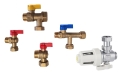 Product ZESTAW PODŁĄCZENIOWY DO KOTŁÓW WISZĄCYCH / Z URZĄDZENIEM CALEFFI XS®, ZESTAW 1 CALEFFI 72941 2