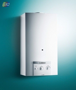 PODGRZEWACZ GAZ. WODY ATMOMAG MINI 114/1 / I (E-PL) (ZAPŁON ELEKTRONICZNY, BATERYJNY) MOC: 18,1 KW
