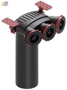 SKRZYNKA ROZPRĘŻNA 12 mm ARIA / 3 X 75