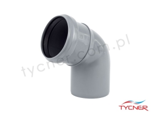 KOLANO PP 67˚ 50MM SZARE