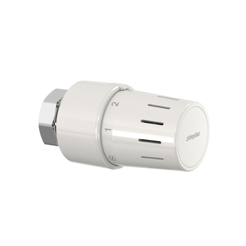Product GŁOWICA TERMOSTATYCZNA TC-S3 M30X1,5 / 7 - 28 ˚C SIMPLEX FLAMCO MEIBES 73954 1