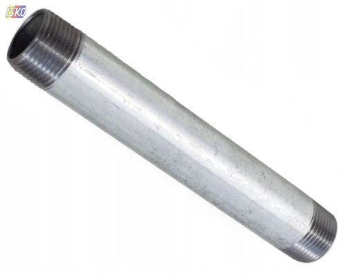 Product KRÓCIEC DWUSTRONNY 5/4˝ L=15CM OCYNKOWANY AGAFLEX 74223
