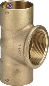 TRÓJNIK G/W BRĄZ 22-3/4-22 BRĄZ 4130R V 109141
