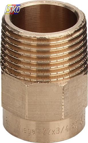 Produkt ZŁĄCZKA G/Z BRĄZ 28X1/2 4243G V 121228 VIEGA 74749