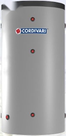 Product BUFOR VOLANO TERMICO PDC 100L / DEDYKOWANY DO POMP CIEPŁA (BUFOR GRZEWCZY I DO CHŁODU) CORDIVARI 75330
