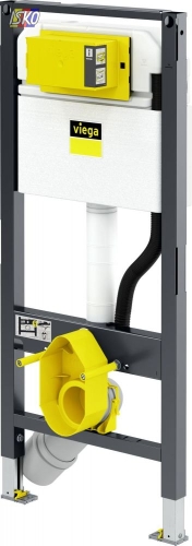 Produkt STELAŻ PODTYNKOWY VIEGA PREVISTA DRY WC / z przyłączem do WC myjącego | wymagane wsporniki 776626 VIEGA 75695