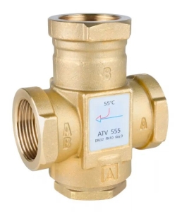 ZAWÓR TEMPERATUROWY ATV 555 DN32 11/4˝GW KVS 9 / TEMP. ZNAMIONOWA 55˚