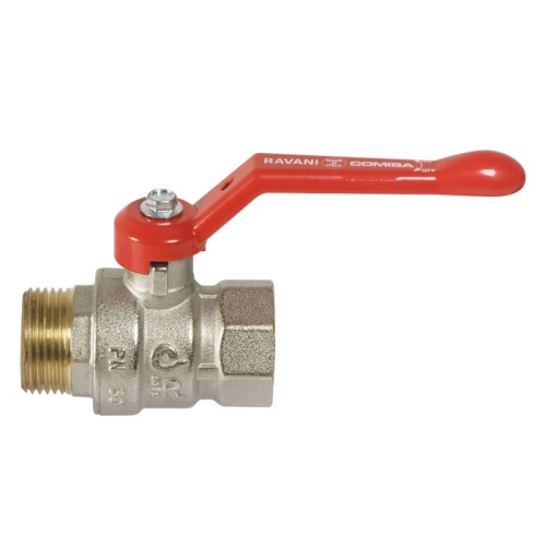 Product ZAWÓR KULOWY A440M 1/2 WZ  RĄCZKA COMISA 76008