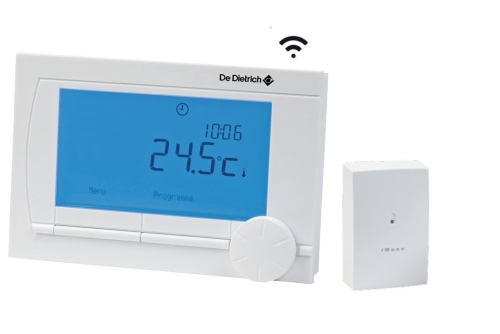 Product ISENSE ZDALNY TERMOSTAT POKOJOWY  / PROGRAMOWALNY MODULACYJNY ISENSE RADIO DE DIETRICH 76737