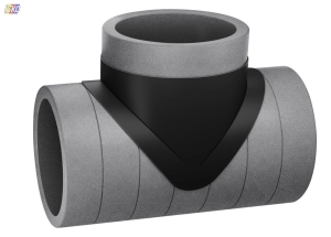 TRÓJNIK ADT 160 HEATPEX ARIA ADURO / TEE ADT
