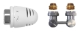 Product SET ZESTAW DO GRZEJNIKÓW 1376642 + 1920068 / kątowy do dolnych HERZ 76948 1