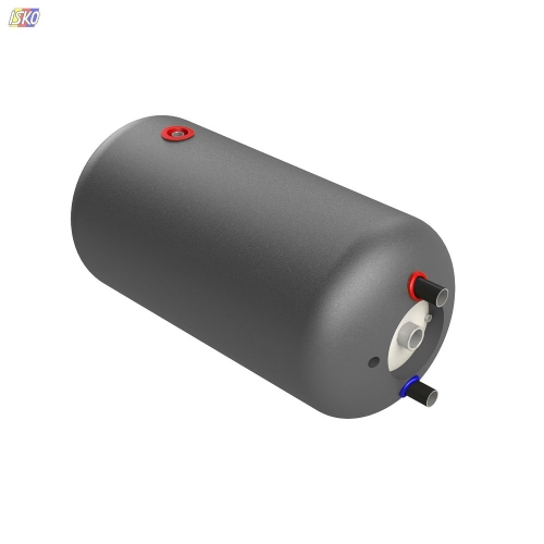 Produkt POGRZEWACZ POZIOMY DELFIN 140 L / PODWÓJNA WEŻOWNICA, IZOLACJA SZARY POLISTYREN (STYROPIAN) DELFIN 76990 1