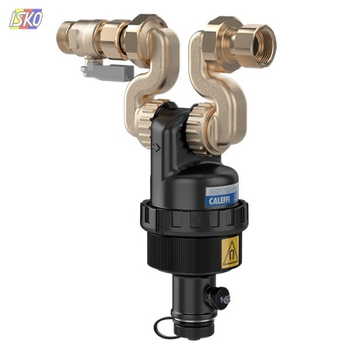Produkt SEPARATOR ZANIECZYSZCZEŃ GZ 3/4"X3/4" GW / Z MAGNESEM DO MONTAŻU POD KOTŁEM DIRTMAGSLIM® DLA KOTŁÓW VAILLANT CALEFFI 77020
