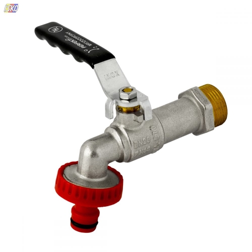 Product KUREK CZERPALNY MROZOODPORNY 1/2˝ 10 bar / Temp.max. 120 st.C PERFEXIM 77409