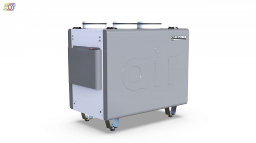Product REKUPERATOR DEFRO DRX 400 V / O WYDAJNOŚCI 450M3/H -WYMIENNIK ENTALPICZNY DEFRO 77626