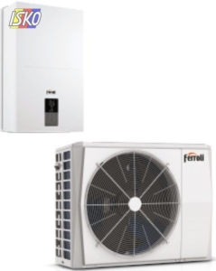 POMPA CIEPŁA SPLIT OMNIA S 3.2 HI3 6T / (0XHC6RWA+0XHI8SWA)