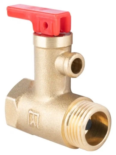 Product ZAWÓR BEZPIECZEŃSTWA+ZWROTNY AF4 1/2˝6,7BAR ZB-4 / DO ELEKTRYCZNYCH PODGRZEWACZY WODY AFRISO 78025