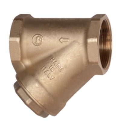 Produkt FILTR SKOSNY SIATKOWY Z MAGNESEM / MOSIĘŻNY Z SIATKĄ INOX 1˝ GIACOMINI 78895