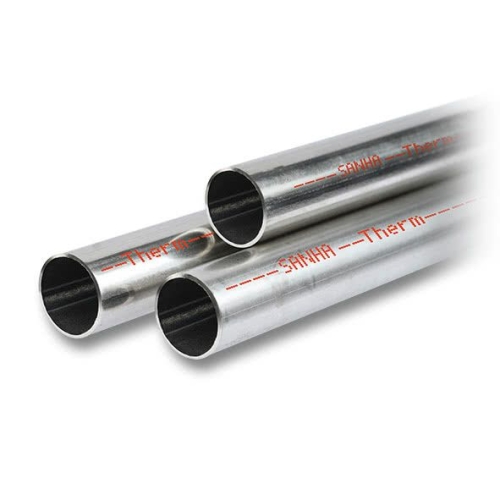 Produkt RURA OCYNKOWANA 22x1,5 SANHA STEEL / W SZTANGACH 3M SANHA 79100
