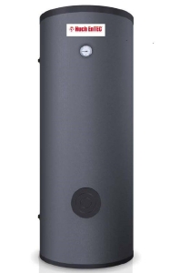 ZASOBNIK C.W.U. KXD DO POMPY CIEPŁA 300L / Z DUŻĄ PODWÓJNIE ZWINIĘTĄ WĘŻOWNICĄ MAXI WĘŻ 3,71m2