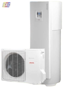 POMPA CIEPŁA LORIA DUO SPLIT  8KW R32 / ATLANTIC Z WIEŻĄ HYDRAULICZNĄ 190L