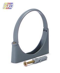 UCHWYT PP POJEDYNCZY Z KOŁ.110MM 9826BK