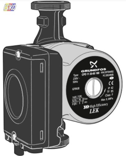 Product ZAMIENNIK CPD 11-25/65 NIBE 80845