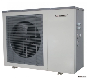 POMPA CIEPŁA KROMMLER MONOBLOK DCM 15 KW / MITSUBISHI INSIDE + REGULATOR HP MULTI | 400 V