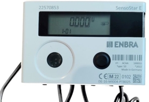 CIEPŁOMIERZ ENBRA SENSO STAR E DN 15/1,5 / 110MM, POWRÓT - MONTAŻ NA POWROCIE