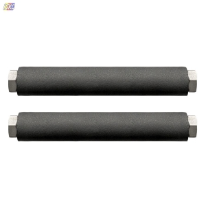 ZESTAW ELASTYCZNY WĄŻ X2 DO POMPY CIEPŁA / DN25, 2 X NAKRĘTKA 1˝,L=1M, IZOL 9MM