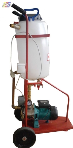 Product STACJA NAPEŁNIAJĄCO-ODPOWIETRZAJĄCA MOBILNA / 55 L SNOW TAURUS 82872