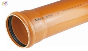 RURA SN8 KAN.ZEW.160X4,7 1,0M PVC KACZMA / K-U21